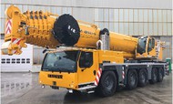  ,  Liebherr LTM 1250 - 250 