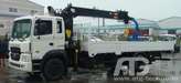 - HIAB 160TM   HYUNDAI HD170